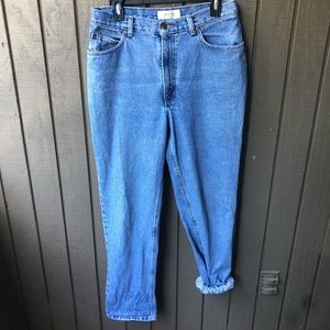 Jones Jeans Vintage Mom Jeans High-Waisted Jeans